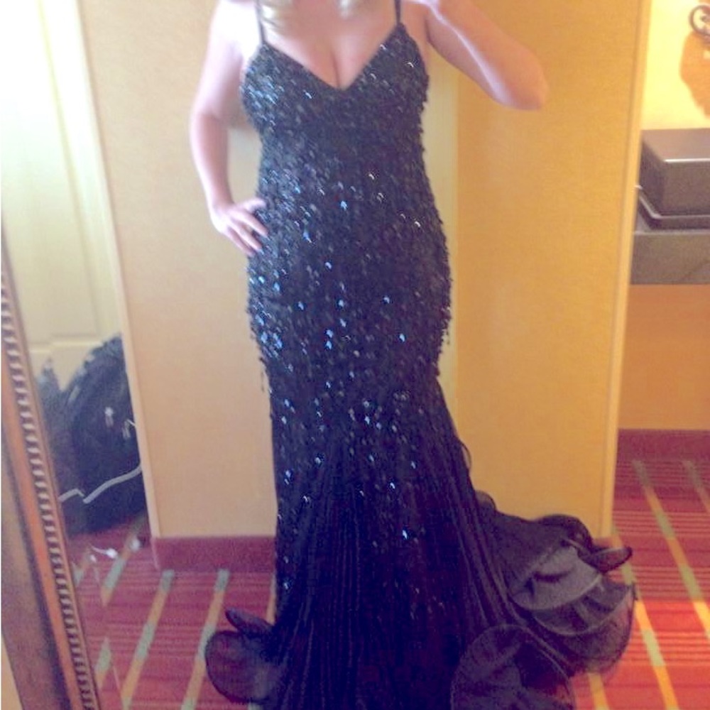 The ULTIMATE black formal dress